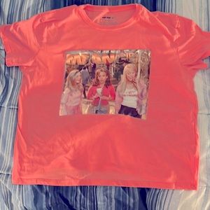 Mean Girls 3XL/21 T-shirt - hot pink (see note below about shirt running small)